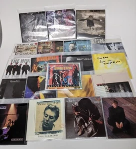 Classic Rock 70's-90's CD Lot Of 20 Stones/Lou Reed/Kravitz/Tom Waits/Sting/SRV - Picture 1 of 21