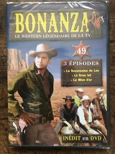 COLLECTION BONANZA DVD N°49 ... SERIE WESTERN .. 3 EPISODES - Picture 1 of 2