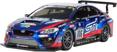 Tamiya 1/10 XB Expert Built RTR No.207 SUBARU WRX STI Pre-painted with RC 57907 - Image 1 of 3