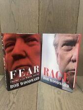 2 Bob Woodward: Rage & Fear: Trump in the White House Hardcover