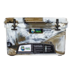 Frosted Frog Desert Camo 45 Quart Cooler Heavy Duty Ice Chest - Picture 1 of 6