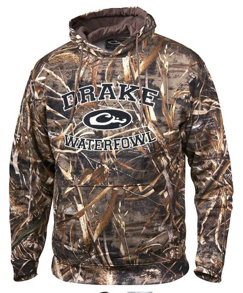 Drake Waterfowl Hoodie Sweatshirt Embroidered Max 5 Sizes (S - 4X)  * BEST BUY - Image 1 of 2