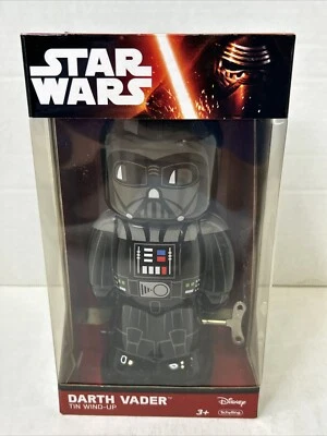 Star Wars Darth Vader Tin Wind-Up Nuevo Precintado Z2 Foto 1 de 3