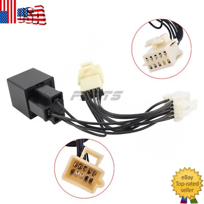 超闪光灯固定线束 LED C5HFH 适用于 1998 - 2003 雪佛兰 Corvette C5 V8 5.7L — 第 1/4 张图片