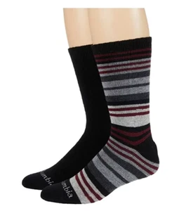 Men's Columbia Stripe 2-pack Wool-Blend Crew Socks - Picture 1 of 1