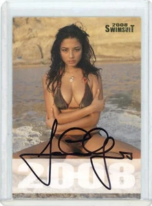 JESSICA GOMES 2008 SPORTS ILLUSTRATED SI SWIMSUIT (TYPE B) Autograph AUTO CARD - Picture 1 of 2