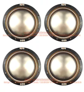 4 pz diaframma per JBL 2445J JBL 2441J diaframma D16R2445 per riparazione corno 16 ohm - Foto 1 di 5