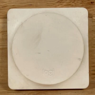 Logitech POP Add-on White Portable Wall Mount Smart Home Control Smart Button - Image 1 of 2