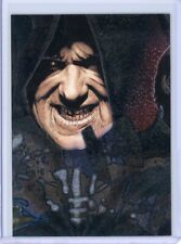 2009 Topps Star Wars Galaxy 4 EMPEROR PALPATINE Etched Foil Puzzle Insert #2