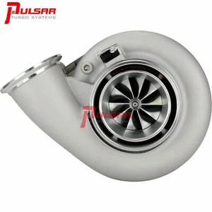 Pulsar 7975G Ball Bearing Billet Wheel Turbo T4 Divided 1.15A/R Hp Rating 1450 - Picture 1 of 6