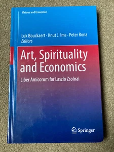 Art, Spirituality and Economics by Luk Bouckaert, Knut J. Ims, Peter Rona - Picture 1 of 7