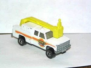 Vintage Hot Wheels Blackwall Mark's Phone Co Truck **BLUE LIGHT SPECIAL** - Picture 1 of 4