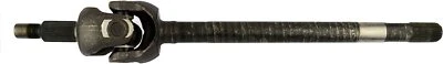 Eje delantero del lado del conductor Spicer apto 07-18 Jeep Wrangler JK Rubicon Dana 44 Foto 1 de 4