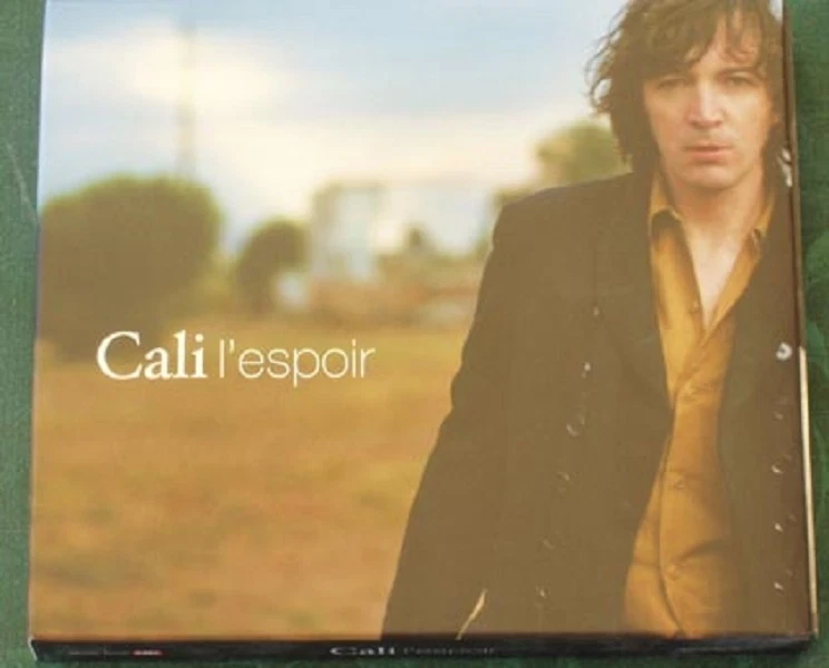CALI  L’espoir  CD + DVD + livret - Bild 1 von 1