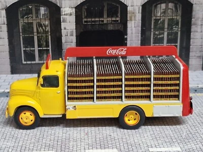 EDICOLA 1/43 - EBRO - B-45 TRUCK COCA-COLA 1962 - Immagine 1 di 4