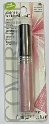 Covergirl Intense Shadowblast pre base Primer + Shadow, # 810 Forever Pink - Image 1 of 3