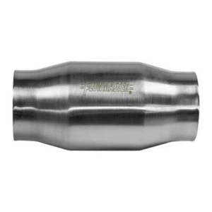 Flowmaster Catalytic Converter High Flow Stainless 3" In Out Slip-Fit 200 Cell - Picture 1 of 7