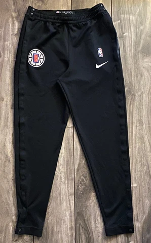 Nike Los Angeles Clippers NBA Team Issued Tearaway Warm Up Game Pants Men's L Cover