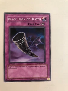1x (M/NM) - Black Horn of Heaven - CDIP-EN060 - Rare - 1st Edition YuGiOh - Picture 1 of 2