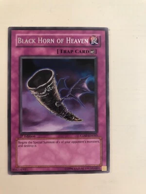 1x (M/NM) - Black Horn of Heaven - CDIP-EN060 - Rare - 1st Edition YuGiOh - Image 1 of 2