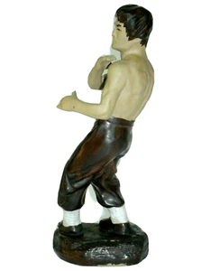 Vintage Bruce Lee Handcrafted Figurine - Picture 1 of 7