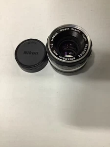 Nikon Nikkor-H obiettivo automatico 50 mm f/2 Nippon Kogaku - Foto 1 di 4