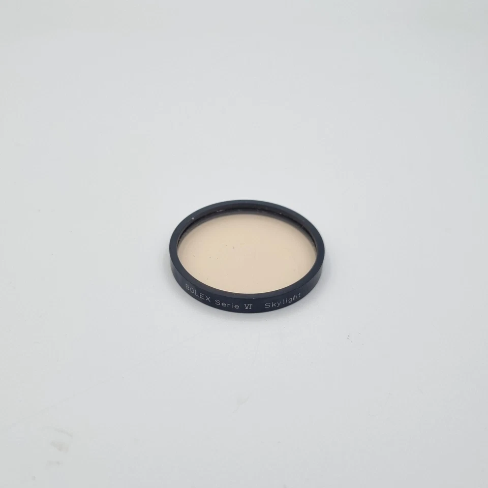Bolex Serie VI 6 skylight filter vintage genuine #229 - Image 1 of 3