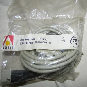 SERIE 10 FUSS & RJ45 7 ZOLL STECKER AUF BUCHSE NEU AUFSTEIGEND MAX6000 T1 0800-0087-001 - Bild 1 von 7