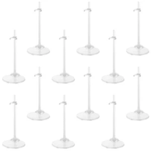 12 Pcs Puppenständer Puppenkleidung Puppen-Display-Basis Zubehör Für - Bild 1 von 12