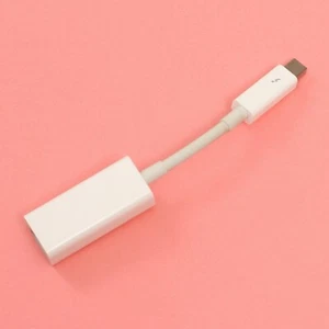 Genuine Apple Thunderbolt to Gigabit Ethernet Adapter [A1433] - Bild 1 von 3