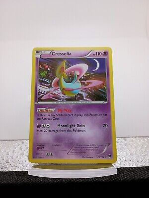 Cresselia 70/162 BREAKthrough Rare Mint Pokemon Card