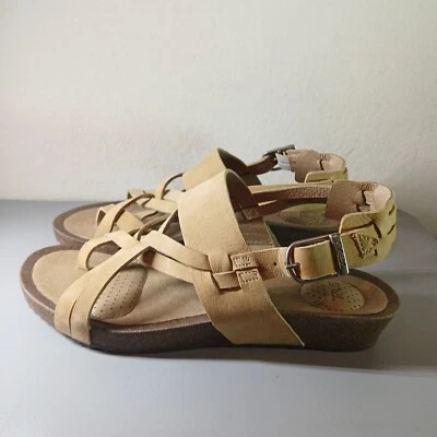 Teva Ysidro Extension Wedge Sandal Women's Sz 6.5 Brown  - Image 1 of 4
