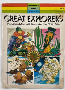 Great Explorers by Alison Marriott Wonder Why Book of  paperback book - Bild 1 von 9