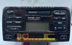 Original Ford Transit Fiesta Focus Scorpio Mondeo 5000 RDS Radio - Picture 1 of 5