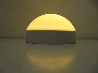 50er Vintage Decken- / Wandlampe Wilhelm Wagenfeld Lindner Bauhaus Ø 22cm - Bild 1 von 4