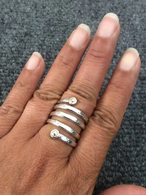 Beautiful Gurhan sterling Silver 925 ring size 8 - Image 1 of 4