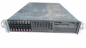 Supermicro 2U X10SRL-F E5-2690 v3 2.6ghz | 128GB Ram | 8x SFF Trays - Picture 1 of 3