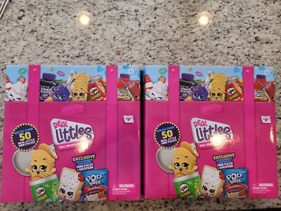 Shopkins Real Littles Carrying x 2 Estuche / Estuche de Coleccionista (No Incluye Figuras) Foto 1 de 3