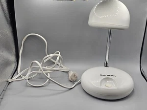 Vintage Tensor Model 650 Mid Century Modern Atomic Extending Desk Lamp White - Picture 1 of 8