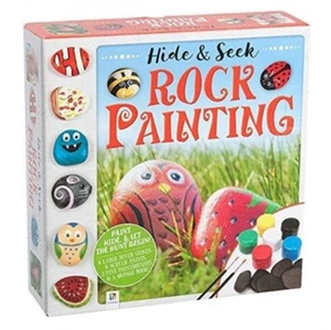 Hide and Seek Rock Painting Kit by Hinkler Pty Ltd  NEW Book - Bild 1 von 1