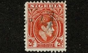 1941 KG VI 2½d Orange SG 52b Fine Used From My Collection - Picture 1 of 2