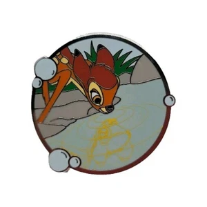 Disney Pin 2022 Pre-Production Prototype Reflections Bambi w/Yellow Lines Ship - Picture 1 of 10