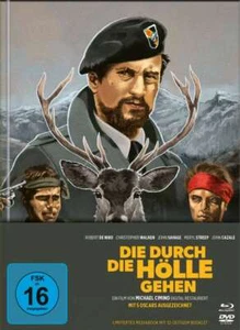 Mediabook DIE DURCH DIE HÖLLE GEHEN Cover A THE DEER HUNTER  BLU-RAY + DVD NEU  - Bild 1 von 2