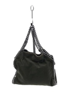 STELLAMcCARTNEY Shoulder Bag Khaki Excellent - Picture 1 of 6