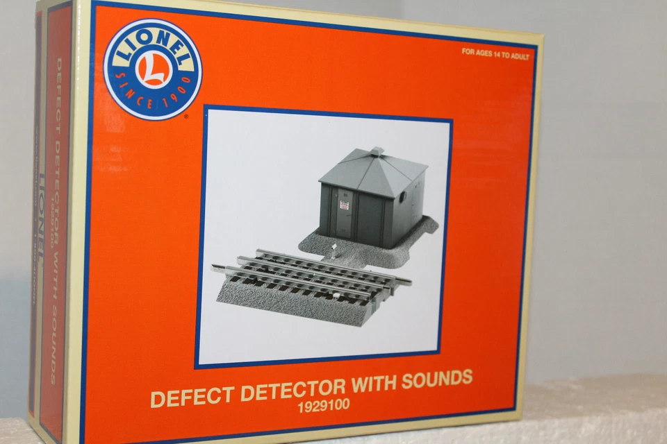 Lionel  #1929100 Defect Detector w/ Sounds - Image 1 of 1