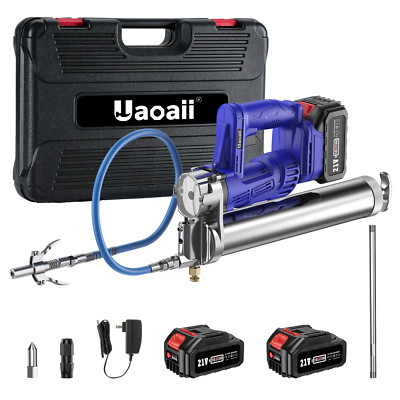 DeWalt 18V TOKKOT Electric Grease Gun For De/Walt 20V Max Battery