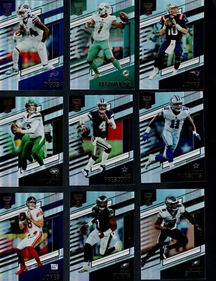 2022  ELITE  FOOTBALL COMPLETE YOUR SET  Buy MORE SAVE MORE - Image 1 of 4