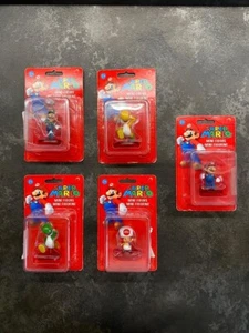 5 X Nintendo Super Mario figure di Banpresto - Foto 1 di 9
