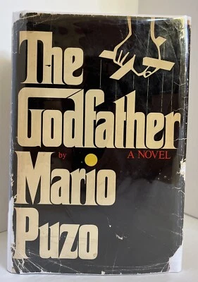 Крестный отец | Марио Пьюзо | ПЕРВОЕ ИЗДАНИЕ, 12-е впечатление | 1969 | РЕДКАЯ HCDJ - Изображение 1 из 4