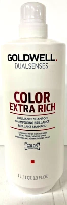 Goldwell Dualsenses Color Extra Rich Brilliance Shampoo 1 Liter - Image 1 of 2